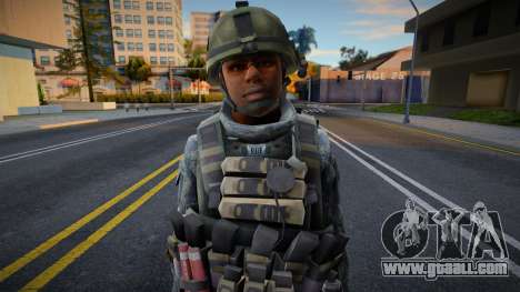 RANGER Soldier v1 for GTA San Andreas