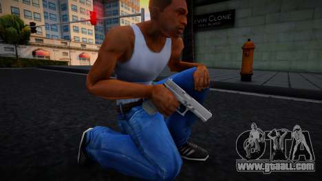 Glock Pistol v1 for GTA San Andreas
