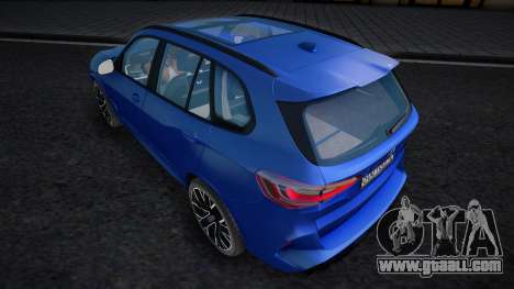 BMW X5 F95 (Verginia) for GTA San Andreas