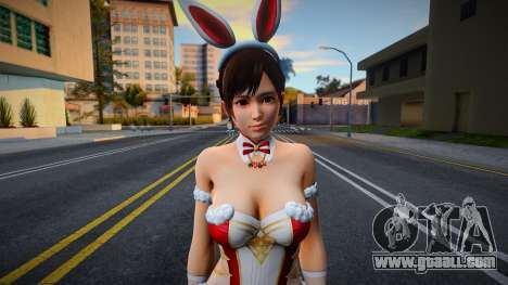 Kokoro Bunny Clock 1 for GTA San Andreas