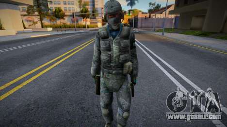 Gsg9 (Turtle Army) from Counter-Strike Source for GTA San Andreas