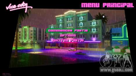 Loading screen from GTA VC The Definitive Editi for GTA Vice City