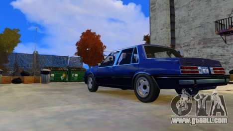 Pontienne Travellers Sedan (Willard) for GTA 4