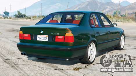 BMW 540i M-Sport (E34) 1995〡add-on v2.0