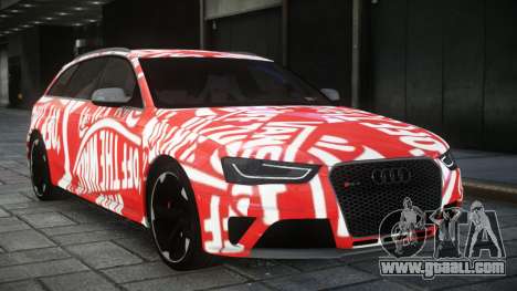 Audi RS4 B8 Avant S6 for GTA 4