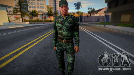 Mexican Land Force v3 for GTA San Andreas