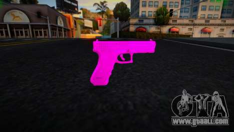 Glock Pistol Pistol for GTA San Andreas