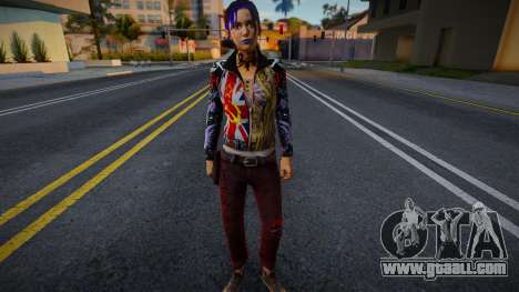 Zoe (Staticage) from Left 4 Dead for GTA San Andreas