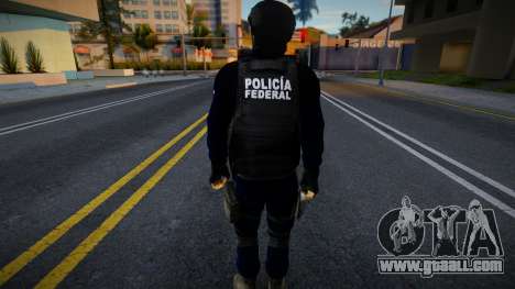 Federal Police v12 for GTA San Andreas