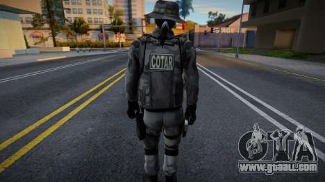 Soldier C.O.T.A.R v3 for GTA San Andreas