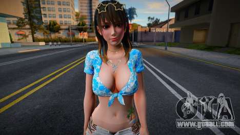 DOAXVV Nanami - Loco Moco Vacation for GTA San Andreas