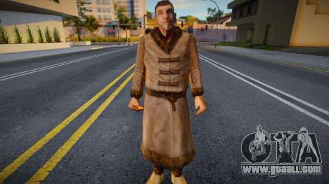 The Man in the Coat from the Middle Ages for GTA San Andreas