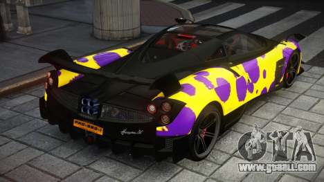 Pagani Huayra Qx S5 for GTA 4