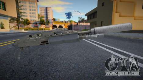 GTA V Vom Feuer Combat Shotgun v6 for GTA San Andreas