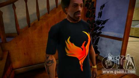 Phoenix T-Shirts v1 for GTA San Andreas