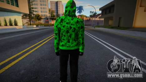 Bape Shark v6 for GTA San Andreas