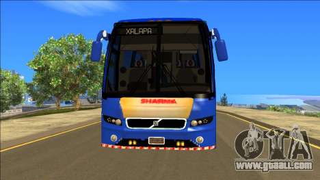 SHARAMA Volvo 9700 Bus Mod for GTA San Andreas