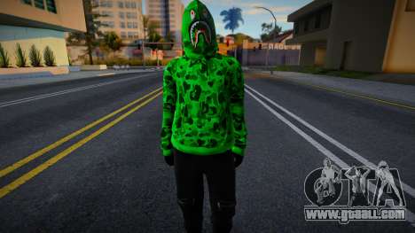 Bape Shark v6 for GTA San Andreas