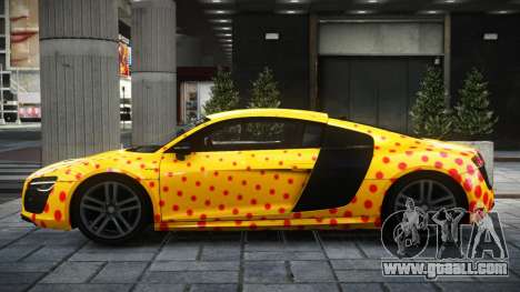 Audi R8 XR S5 for GTA 4