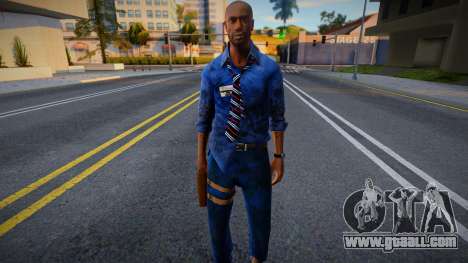 Louis of Left 4 Dead (S-mart) for GTA San Andreas