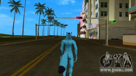 Furry Wolf for GTA Vice City