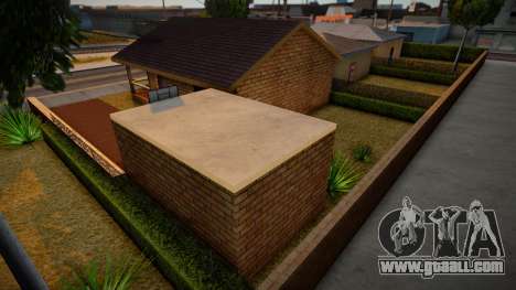 Smoke's New Home for GTA San Andreas