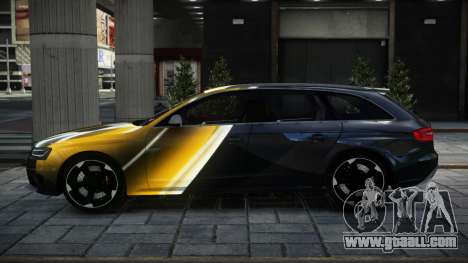 Audi RS4 B8 Avant S11 for GTA 4