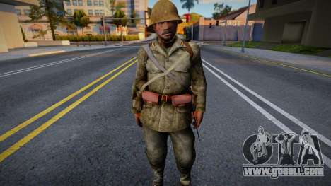Japanese Soldier v2 for GTA San Andreas