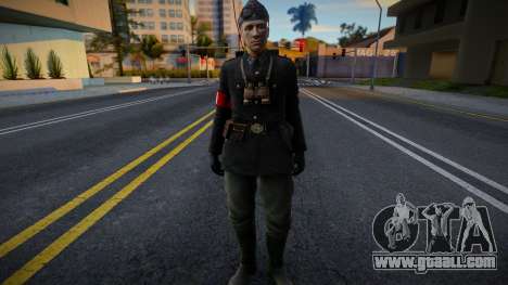 German soldier from The Saboteur v2 for GTA San Andreas