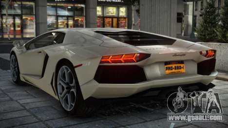 Lamborghini Aventador TR for GTA 4