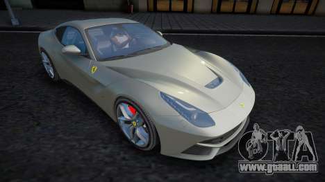Ferrari F12 Berlinetta (BPAN) for GTA San Andreas