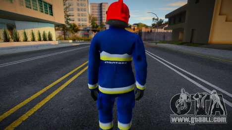 Fireman for GTA San Andreas