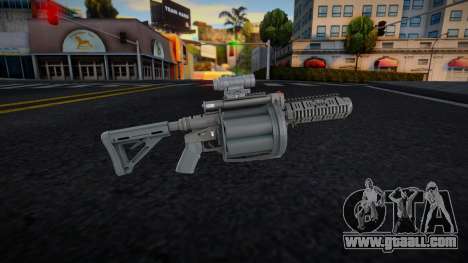 GTA V Shrewsbury Grenade Launcher v4 for GTA San Andreas