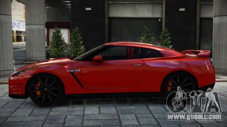 Nissan GT-R Spec V for GTA 4