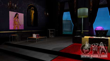 New textures of the Diaz mansion for GTA Vice City
