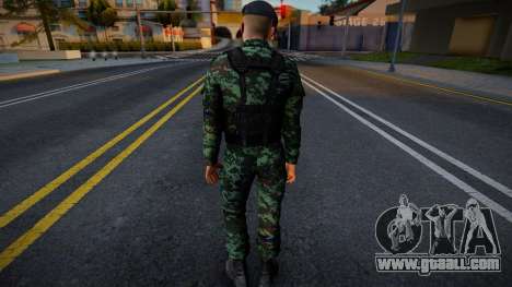Mexican Land Force v4 for GTA San Andreas