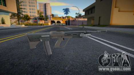 GTA V Vom Feuer Military Rifle v14 for GTA San Andreas