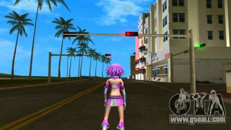Neptune (Idol) from Hyperdimension Neptunia for GTA Vice City