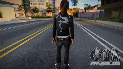 Zoe (Soul Reaver) from Left 4 Dead for GTA San Andreas