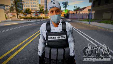 Policing Police v5 for GTA San Andreas