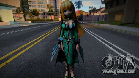 Vert V from Hyperdimension Neptunia RB3 for GTA San Andreas