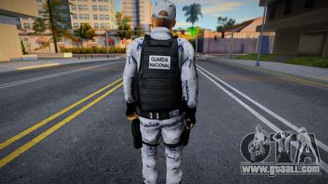 Policing Police v5 for GTA San Andreas