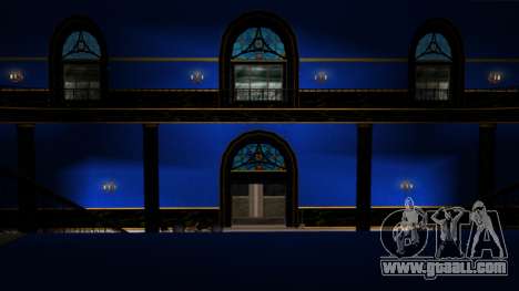 Blue Mansion Textures for GTA Vice City