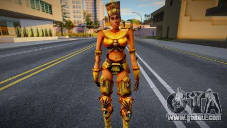 Egyptian woman for GTA San Andreas