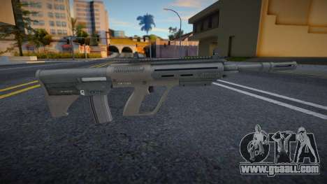 GTA V Vom Feuer Military Rifle v3 for GTA San Andreas