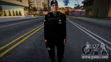 Federal Police v21 for GTA San Andreas
