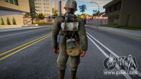 Soldier of the Wehrmacht V2 for GTA San Andreas