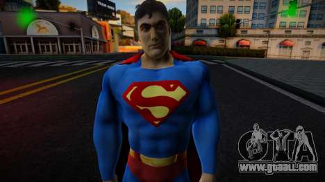 Super Man for GTA San Andreas