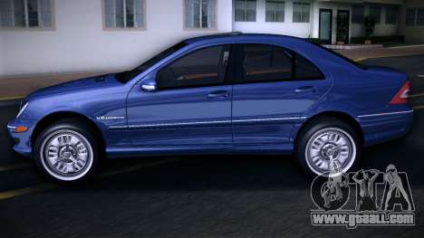 Mercedes-Benz C32 (AMG) 2003 for GTA Vice City