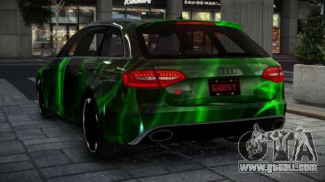 Audi RS4 B8 Avant S8 for GTA 4